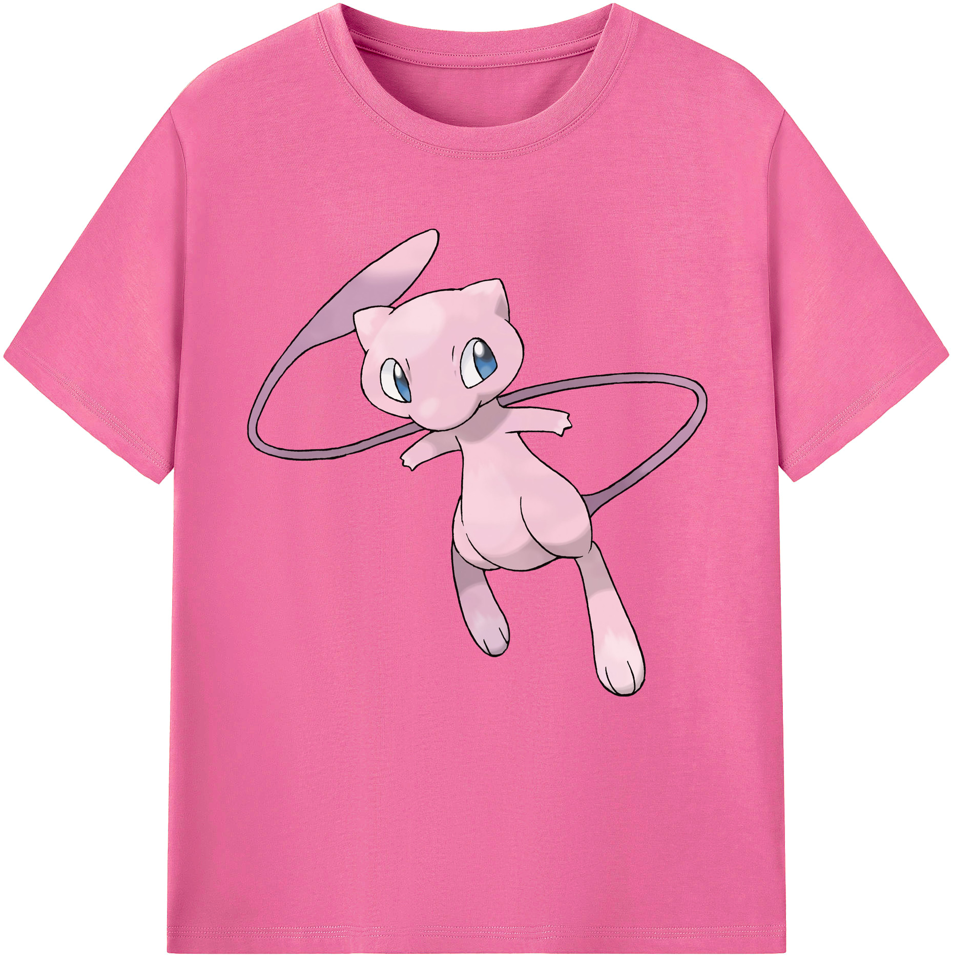 （画像用） ポケットモンスター Pokémon レディースカジュアルプリントTシャツ（綿100％）